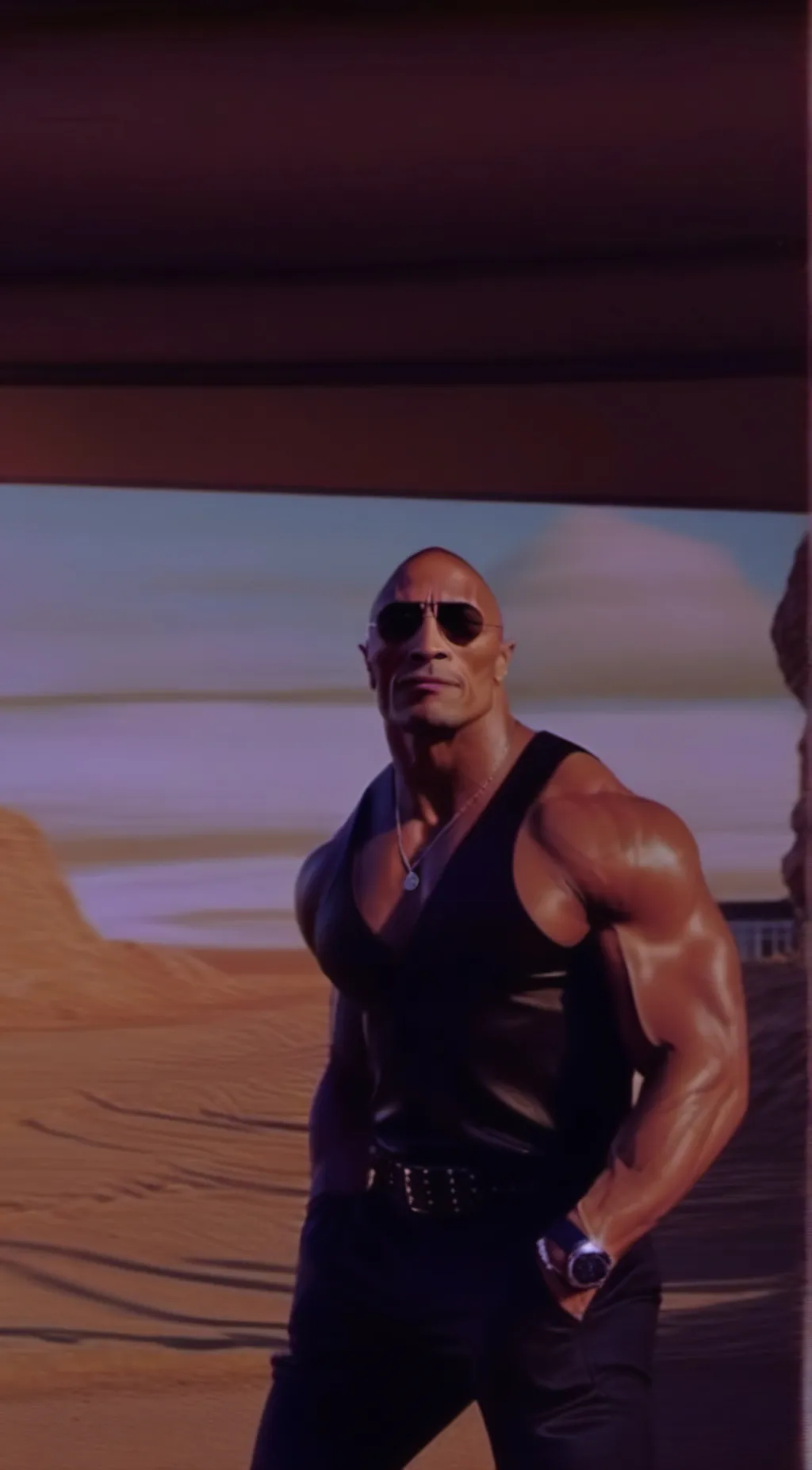 Talkie AI - Chat with The rock