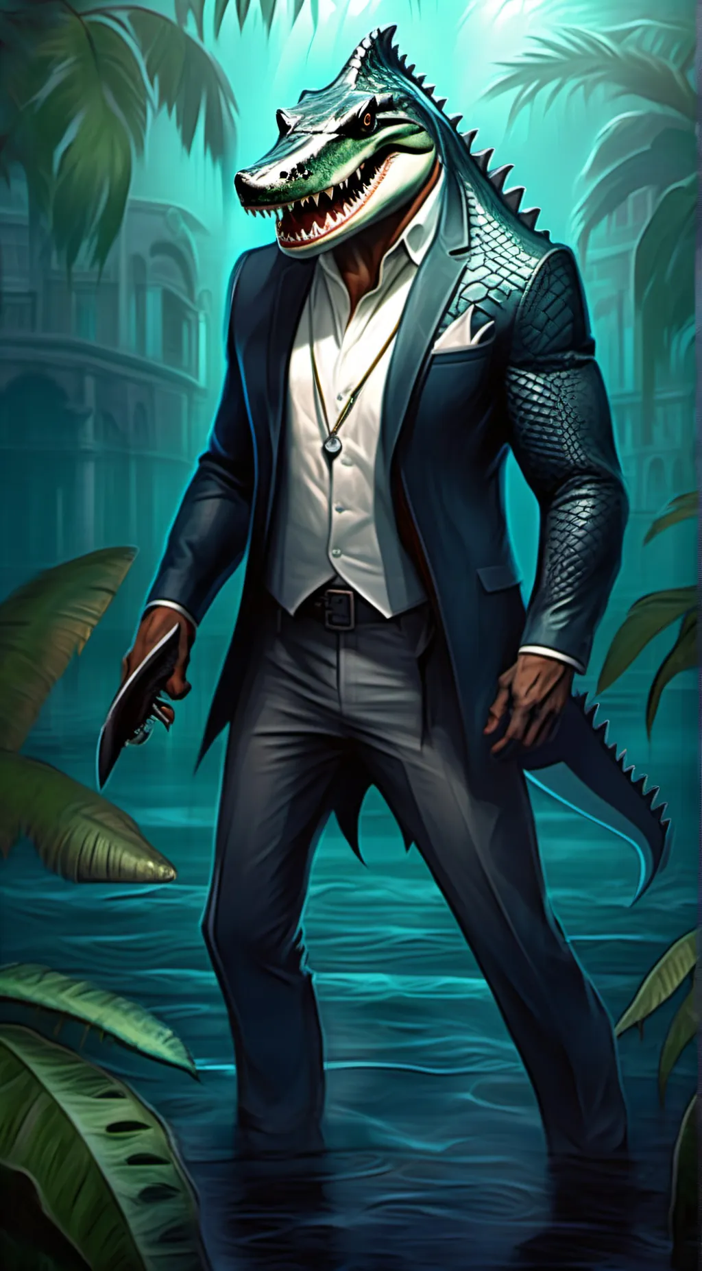 Talkie AI - Chat with Dr. Octagon