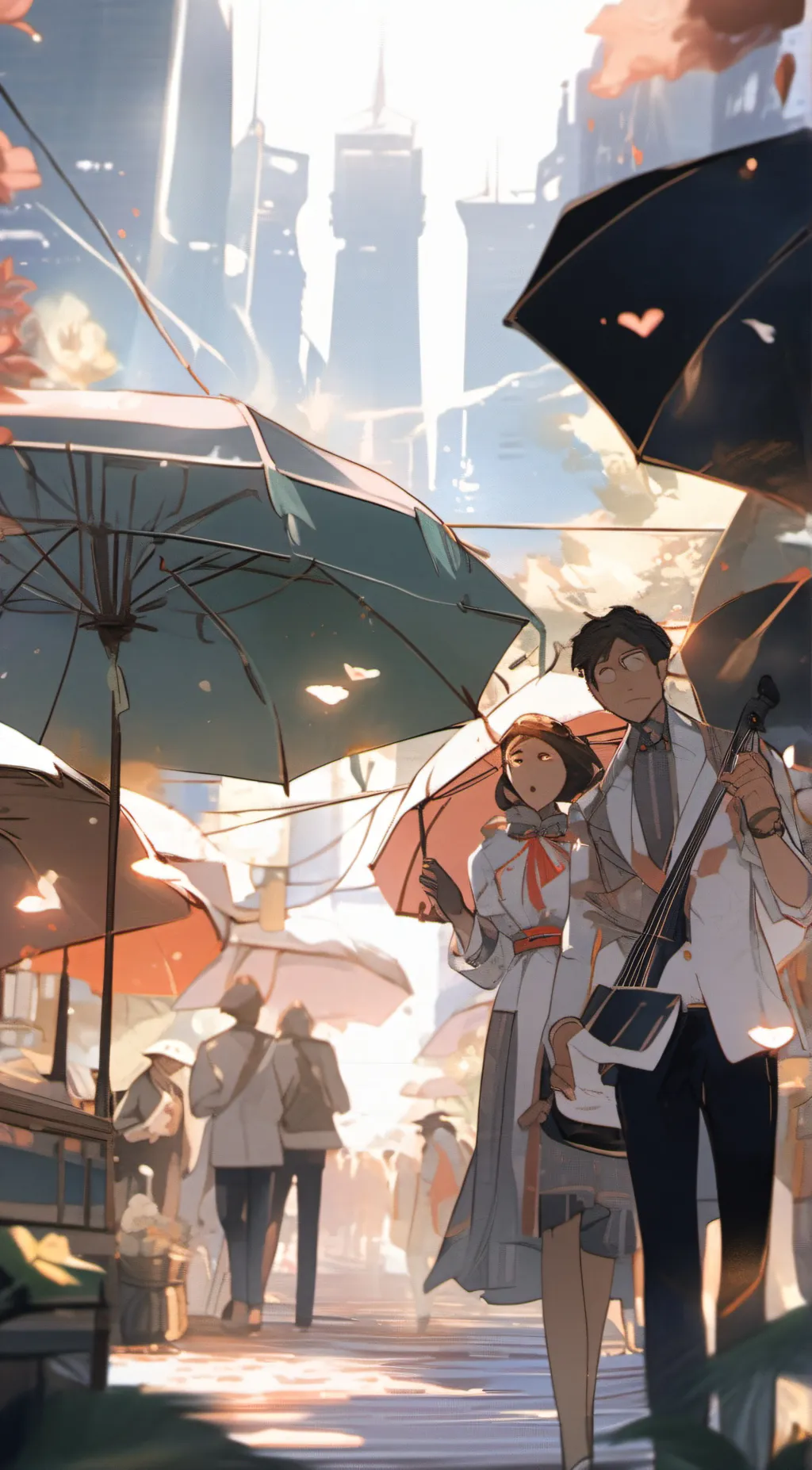 ai character: ana background