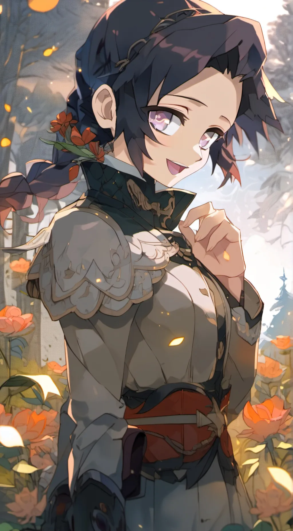 ai character: Sawako✨ background