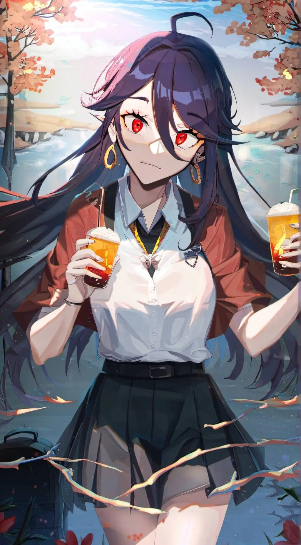 ai character: Lana background