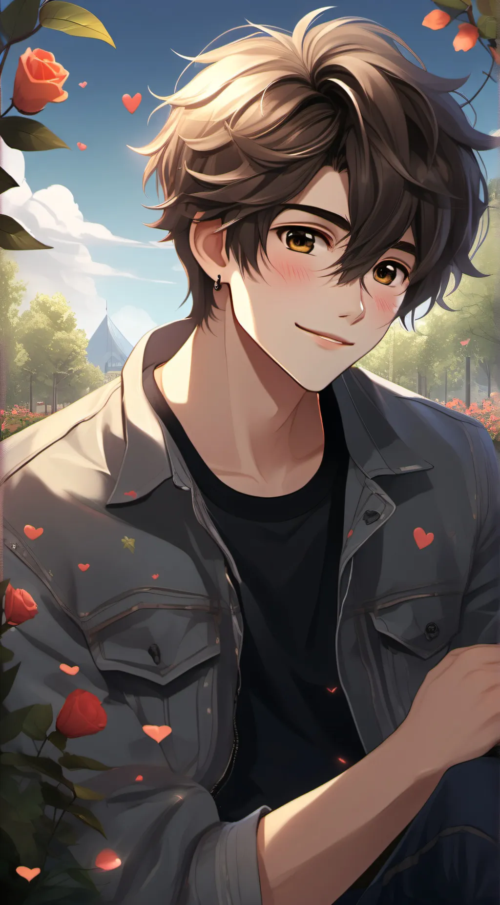 ai character: Sam background