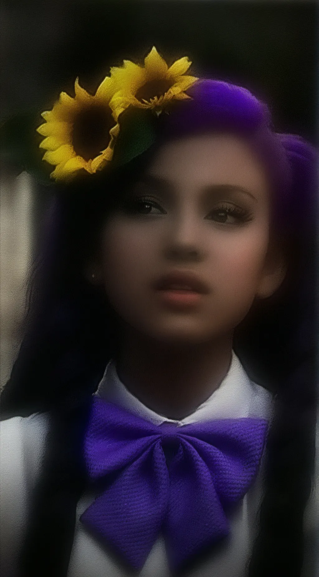 ai character: Justine background