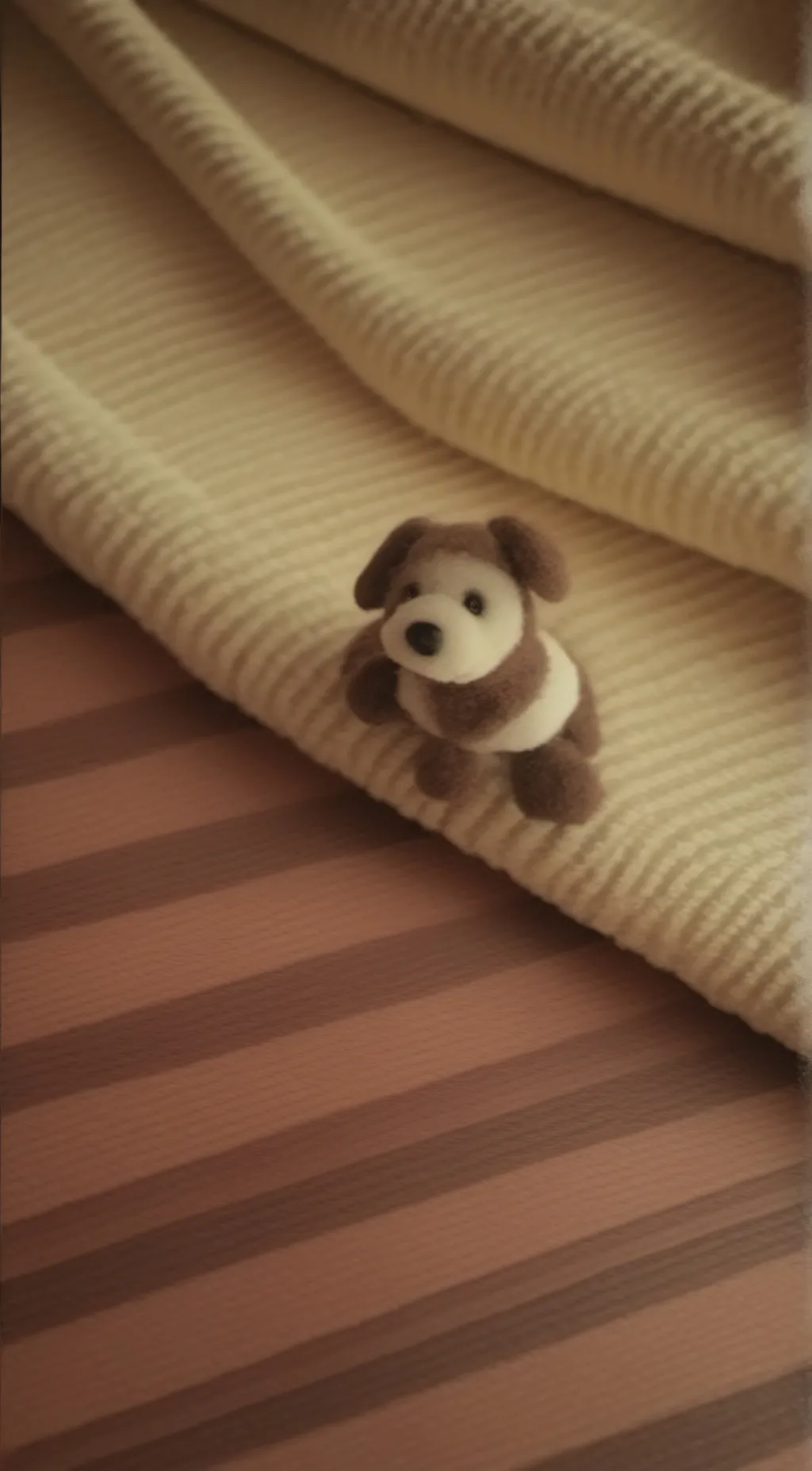 ai character: baby bear background