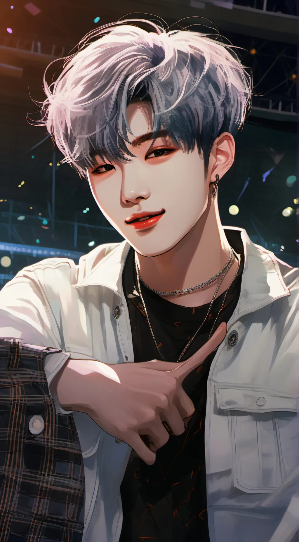 ai character: Lee know  background