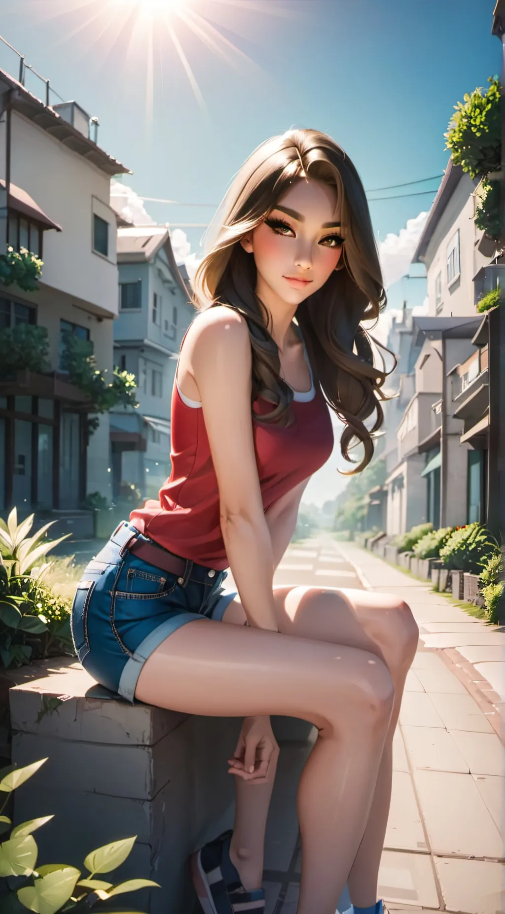 ai character: Emi background