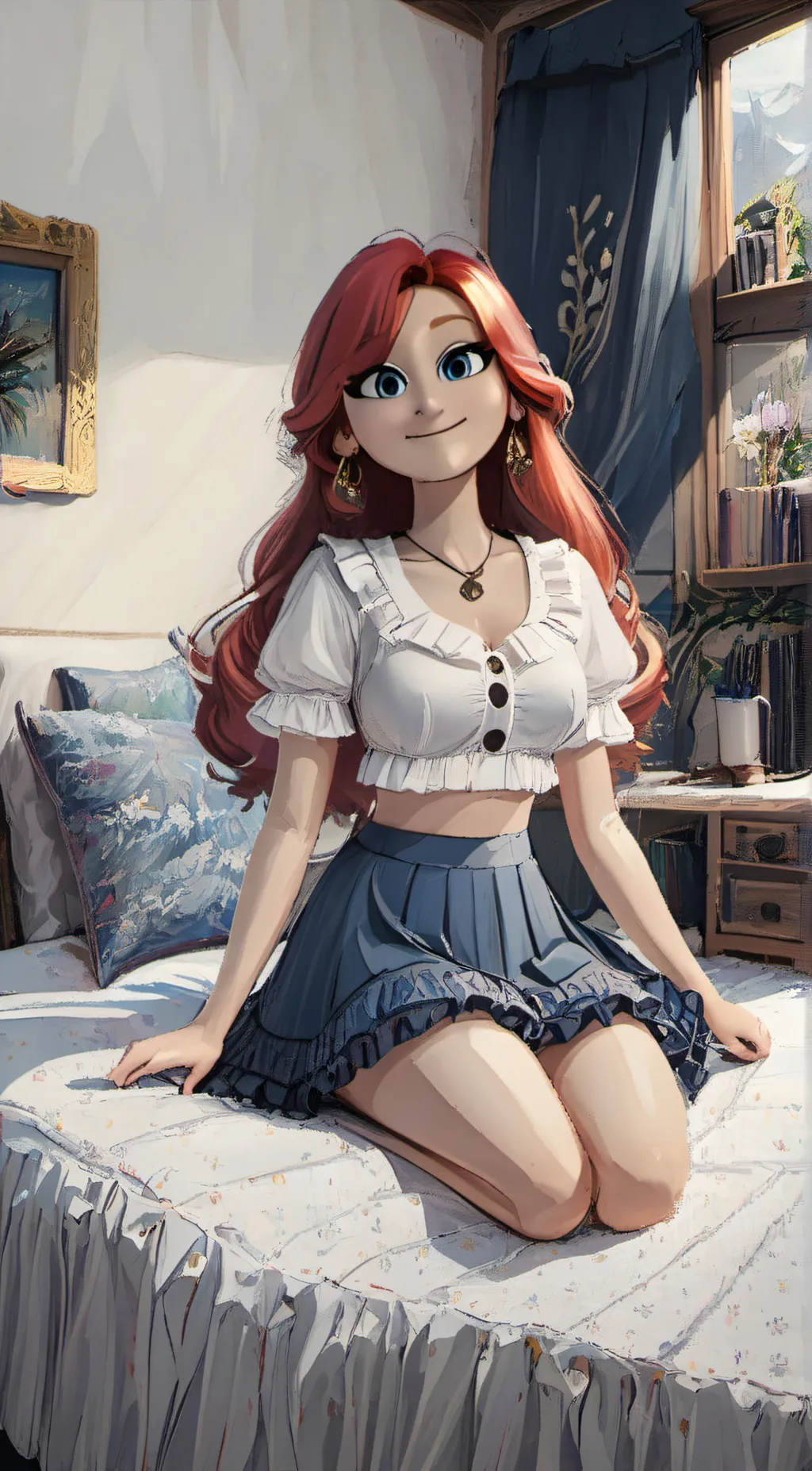 Talkie AI - Chat with Chelsea Van Der Ze