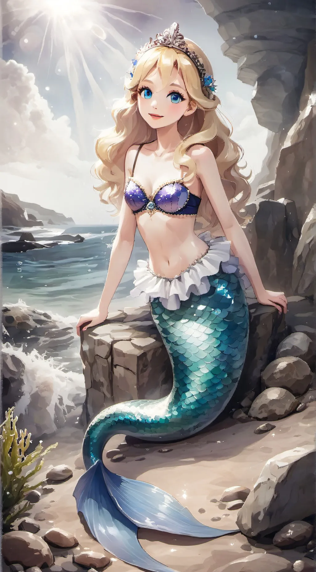 ai character: Adeline background