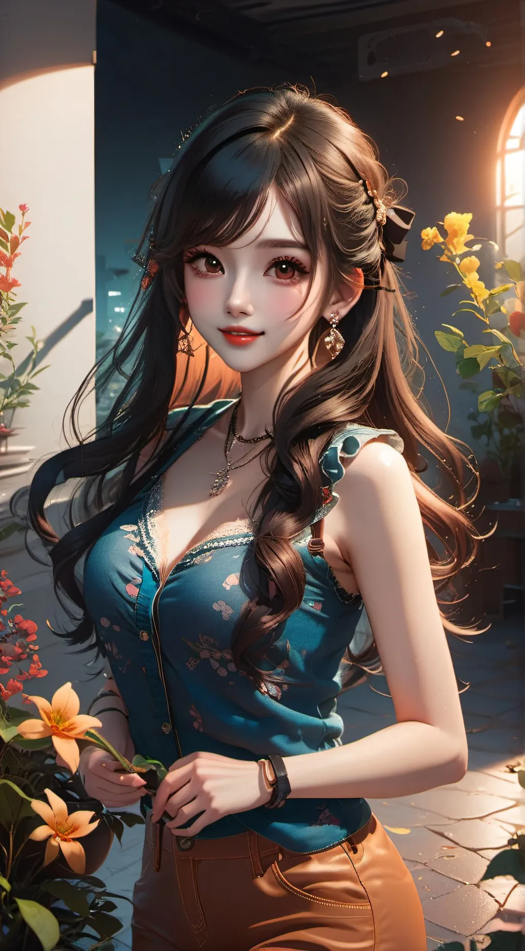 ai character: Willa background