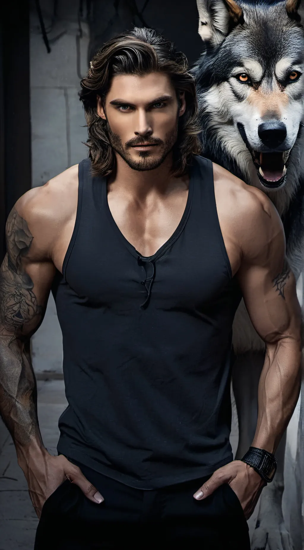 ai character: Liam Brown background