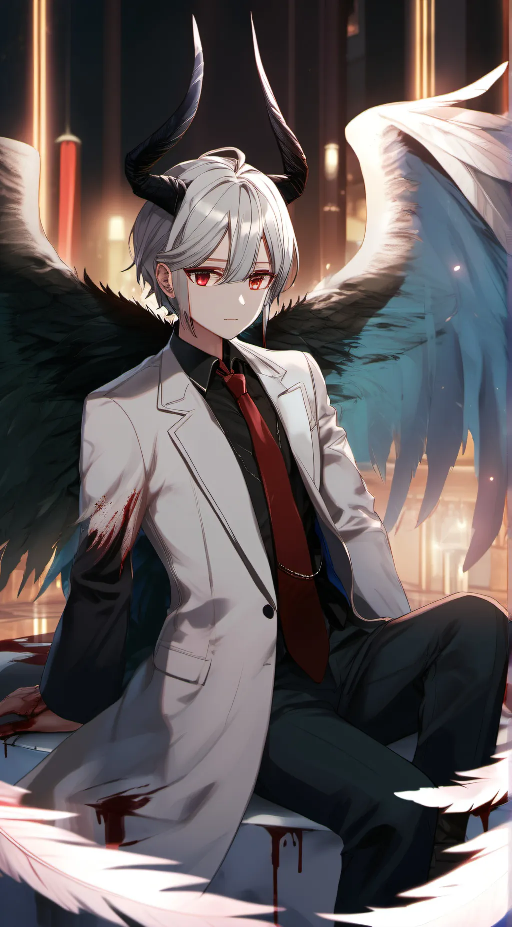 ai character: Val background