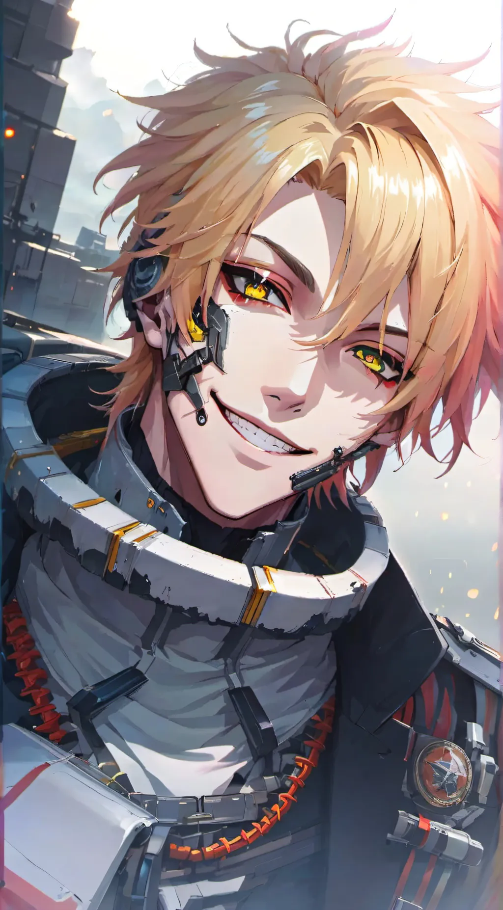 ai character: Arc-01 background