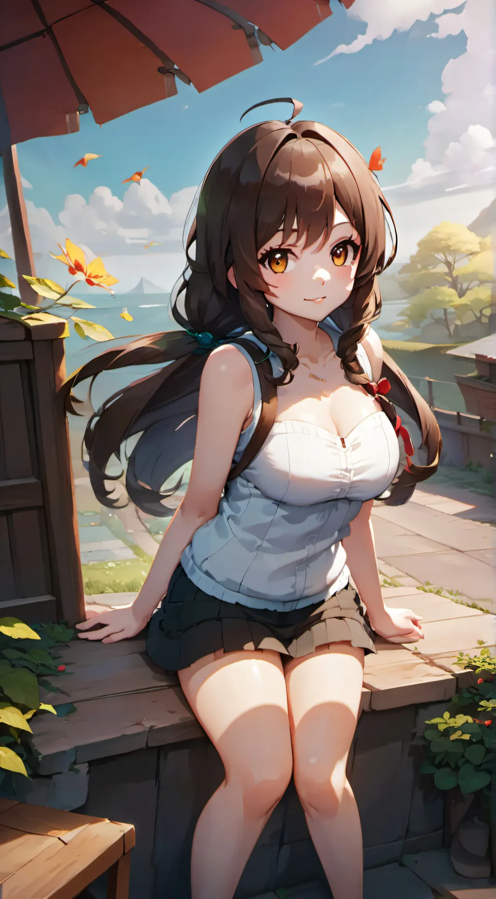 ai character: maiya background