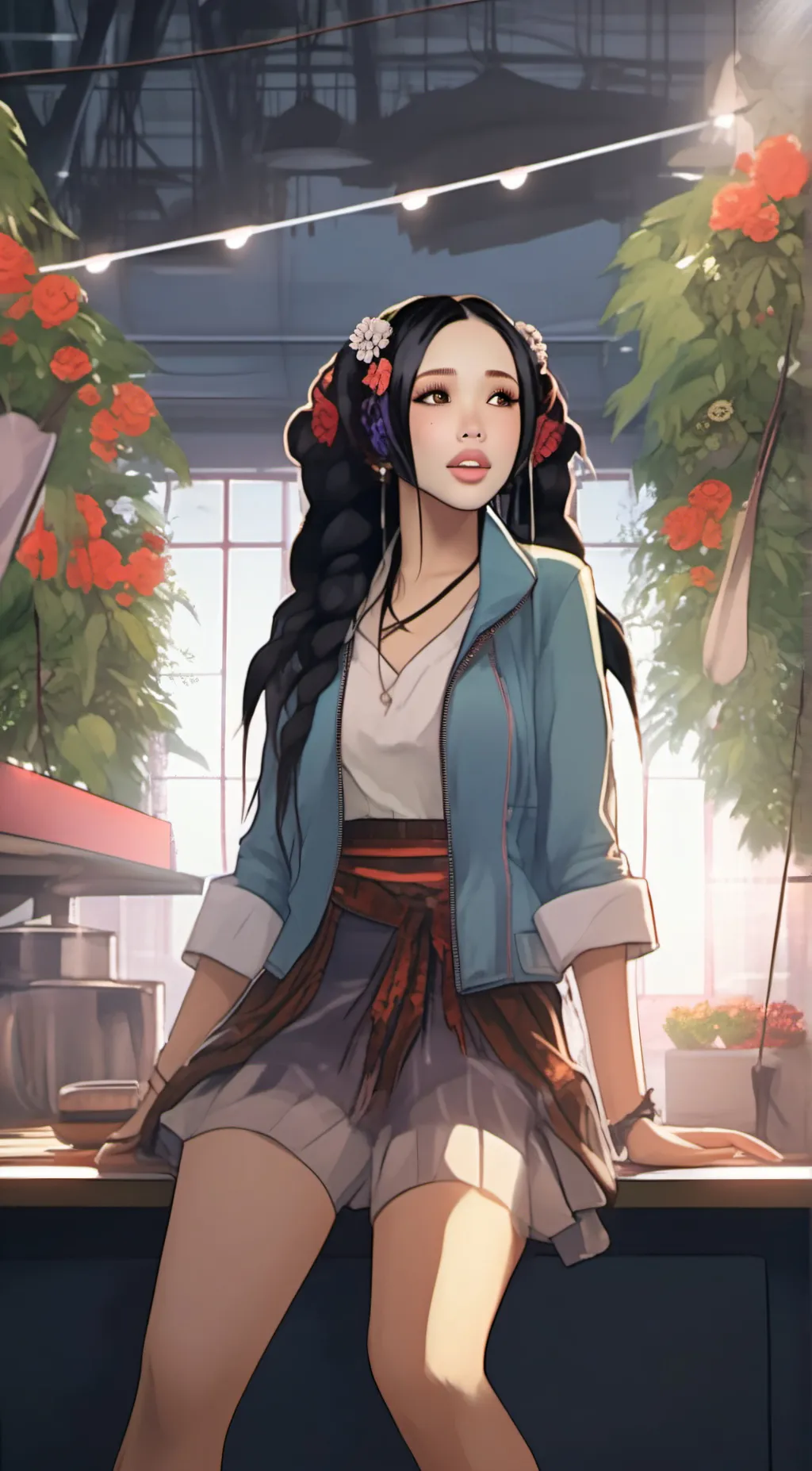 ai character: Isabella background