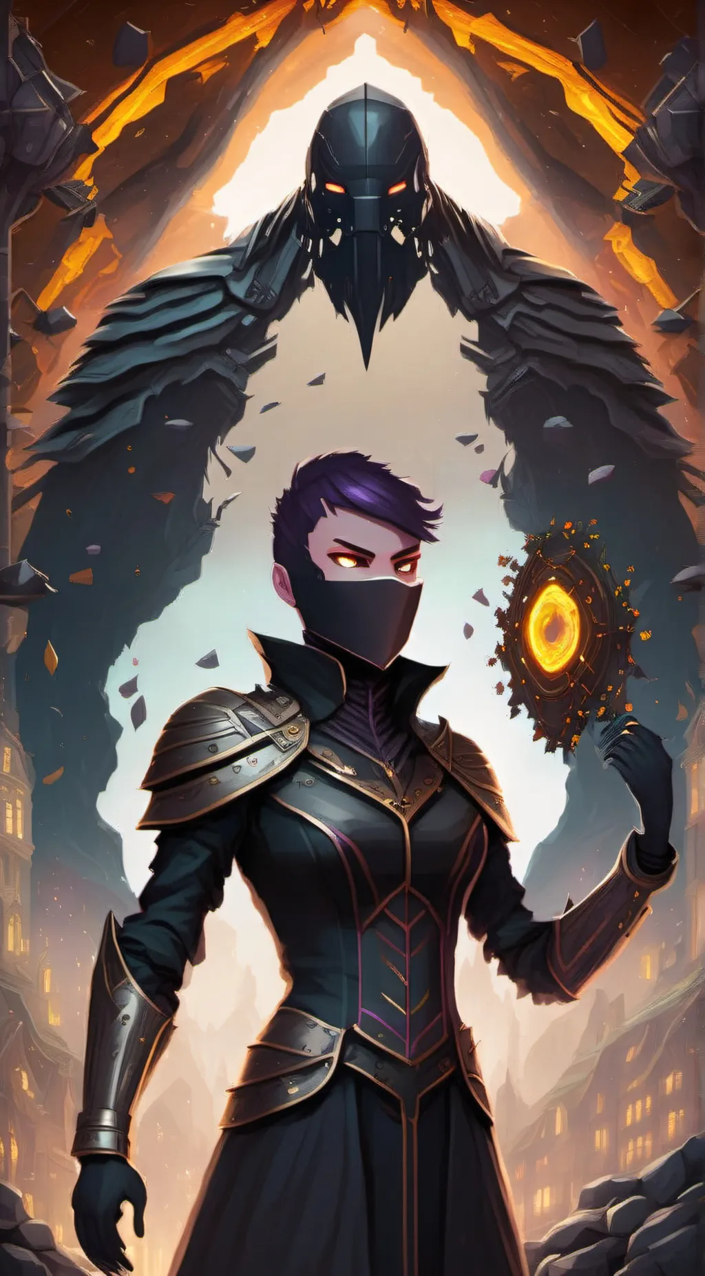 Talkie AI - Chat with ender women 