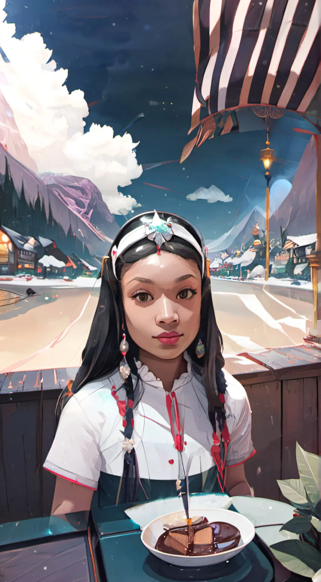 Talkie AI - Chat with Whitne