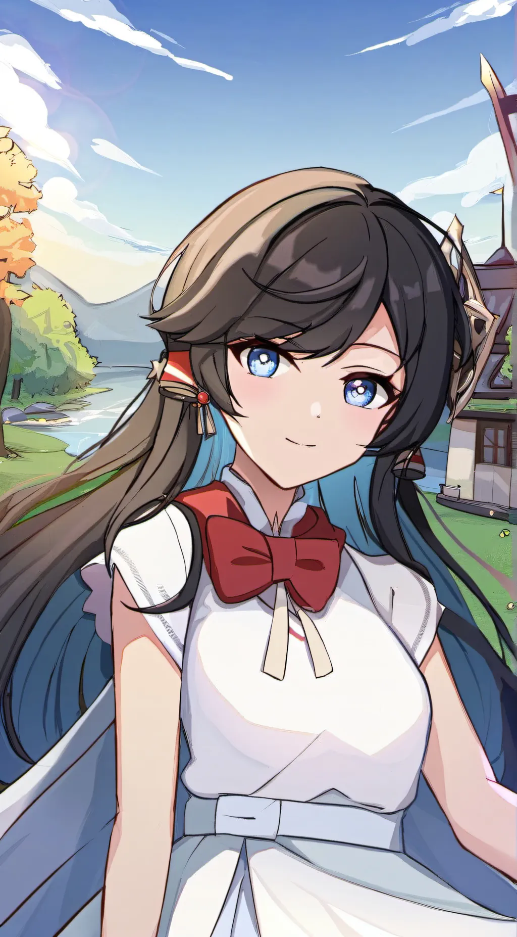 ai character: Emily  background