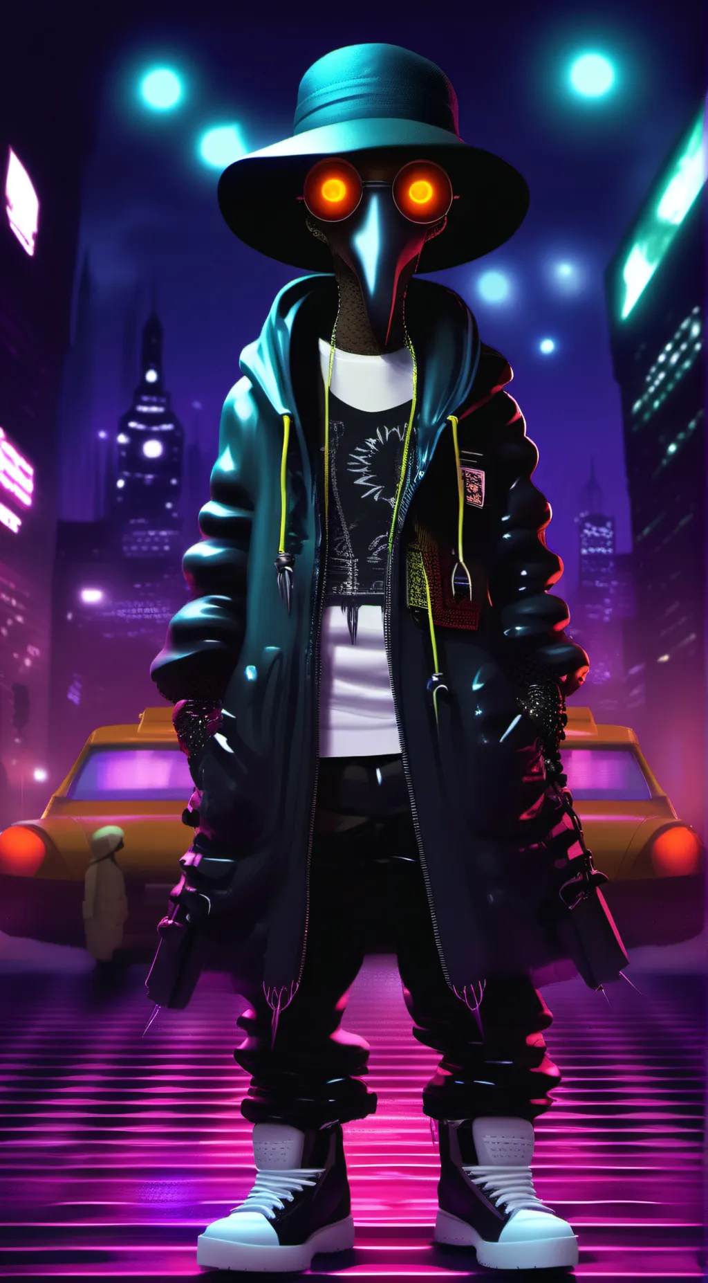 ai character: plaguemane background