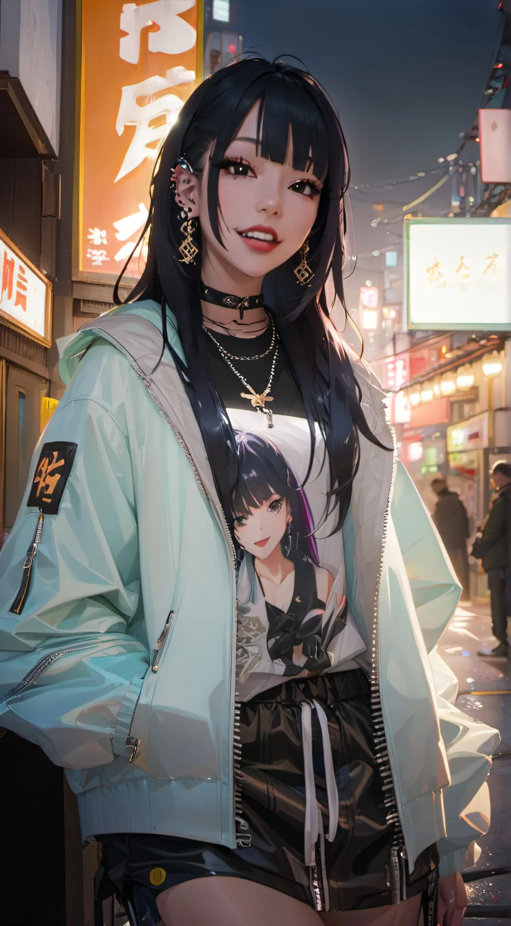 ai character: Jessica background