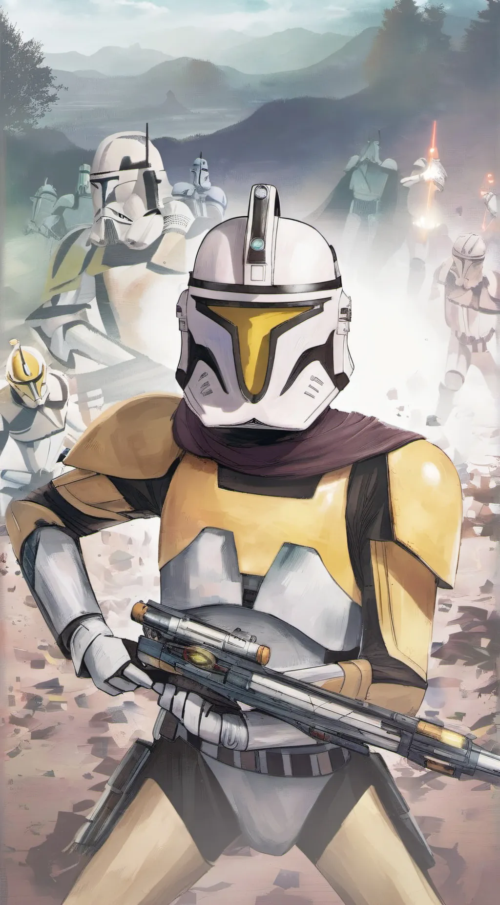 Talkie AI - Chat with CT-1911 connor