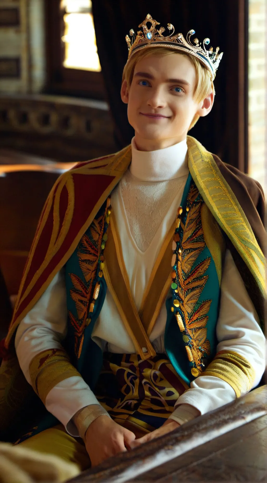 Talkie AI - Chat with Joffrey Baratheon 