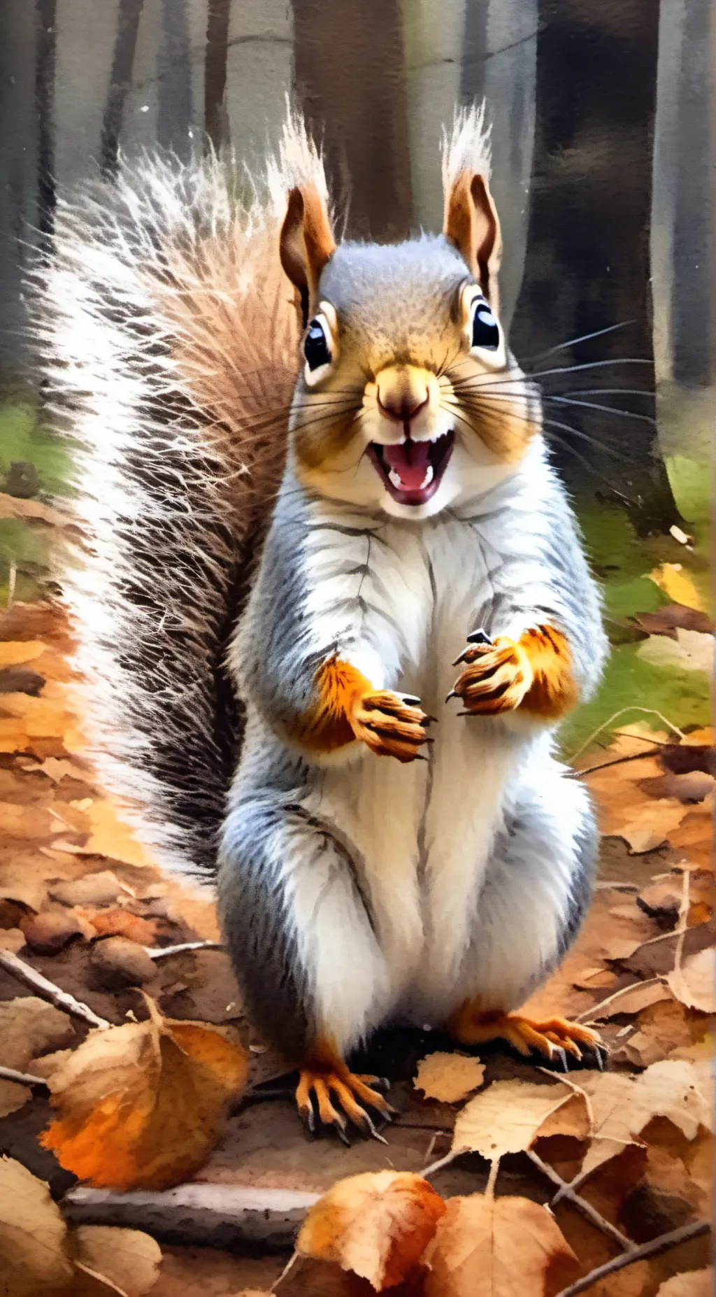 ai character: Jim jack Johnny background