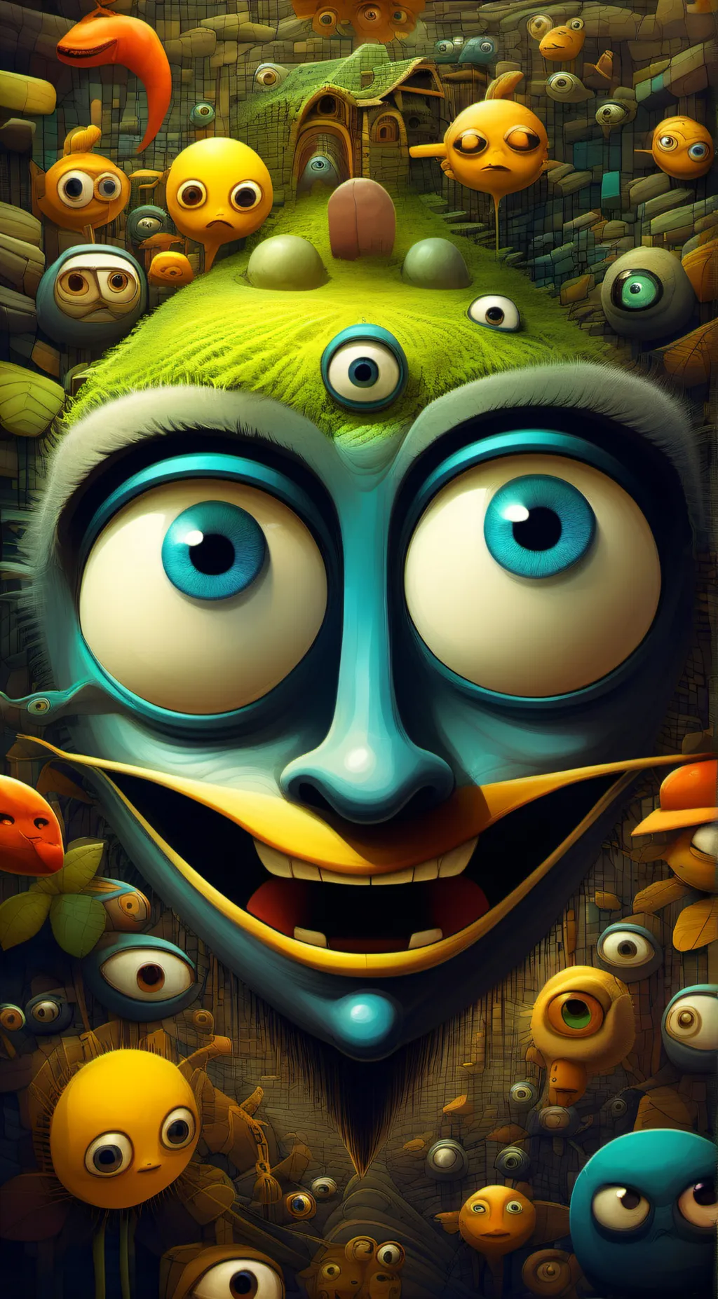 ai character: Troll background