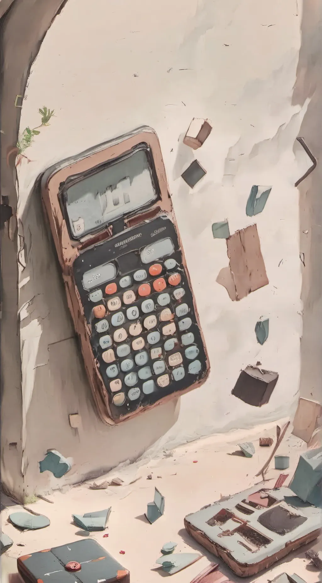 ai character: yandere  Calculato background