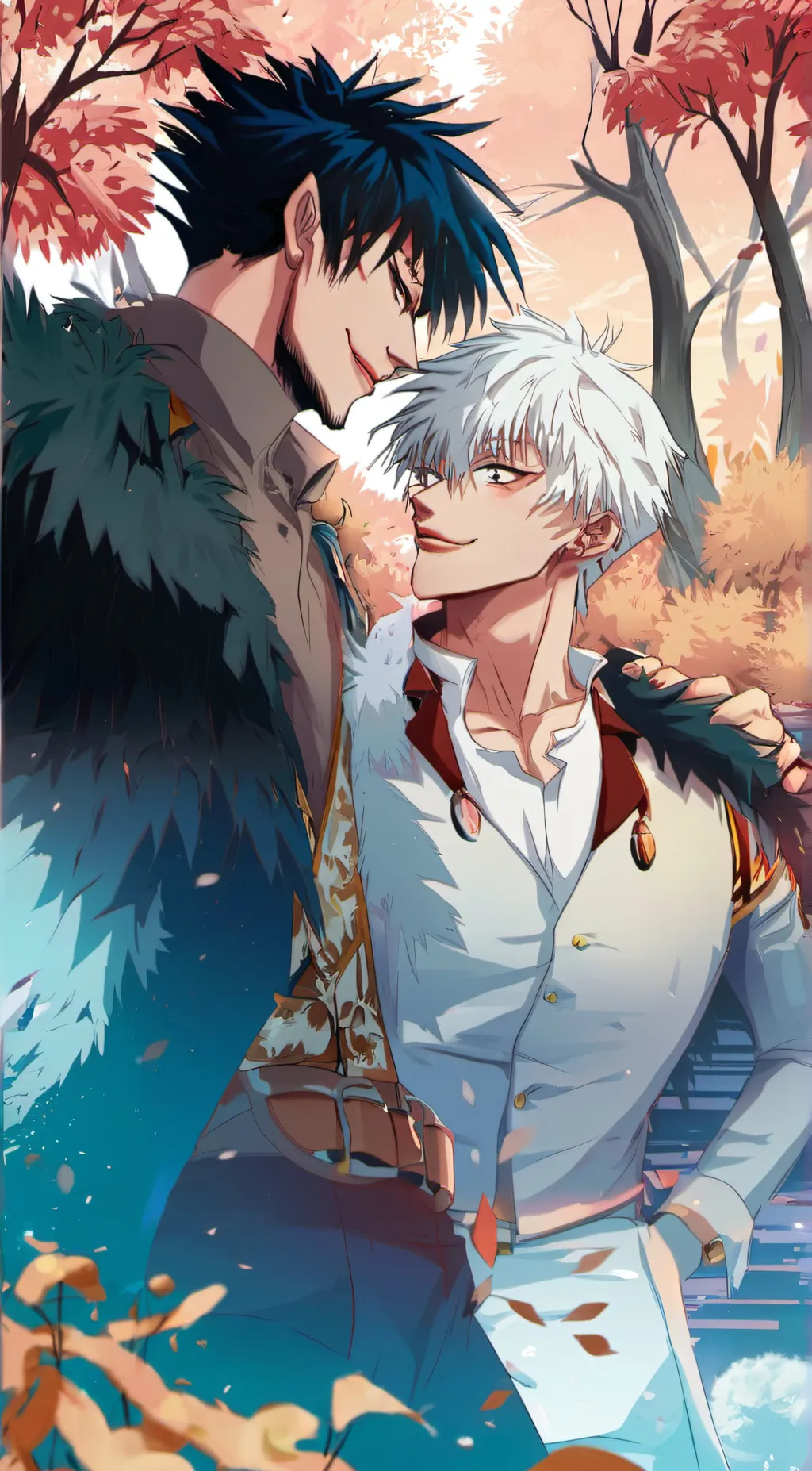 ai character: Damian background