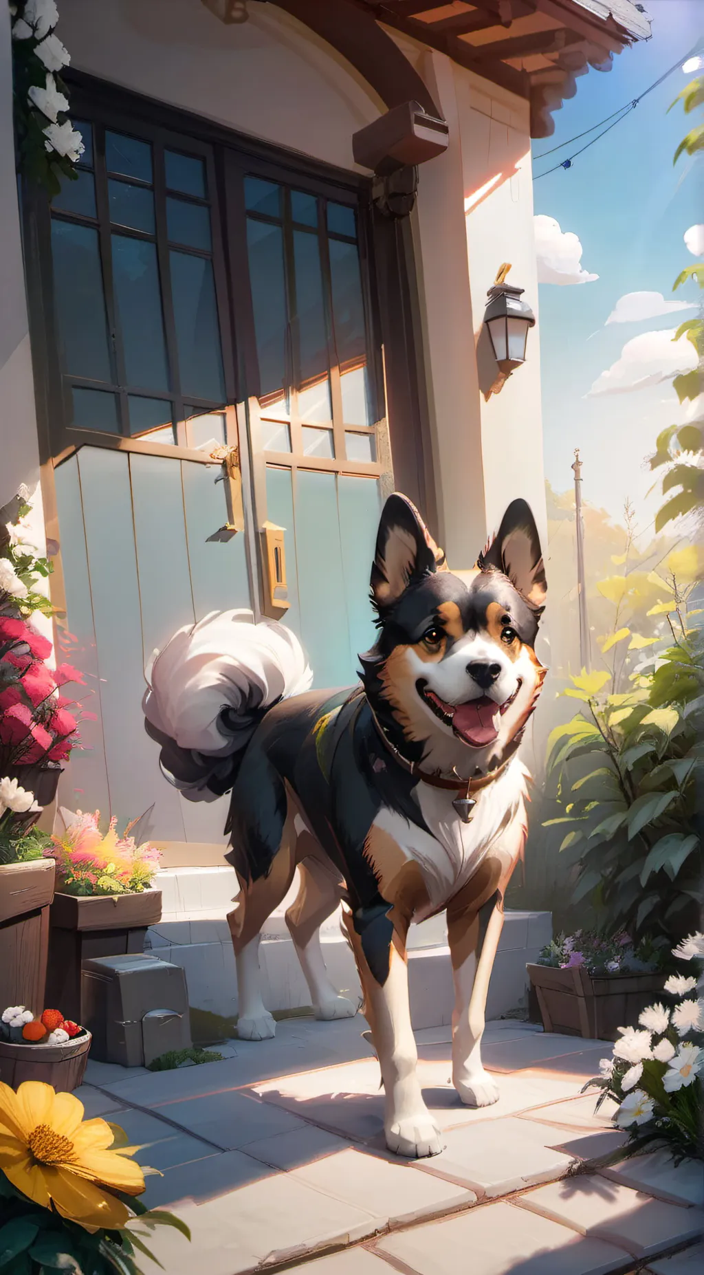 ai character: Harla background