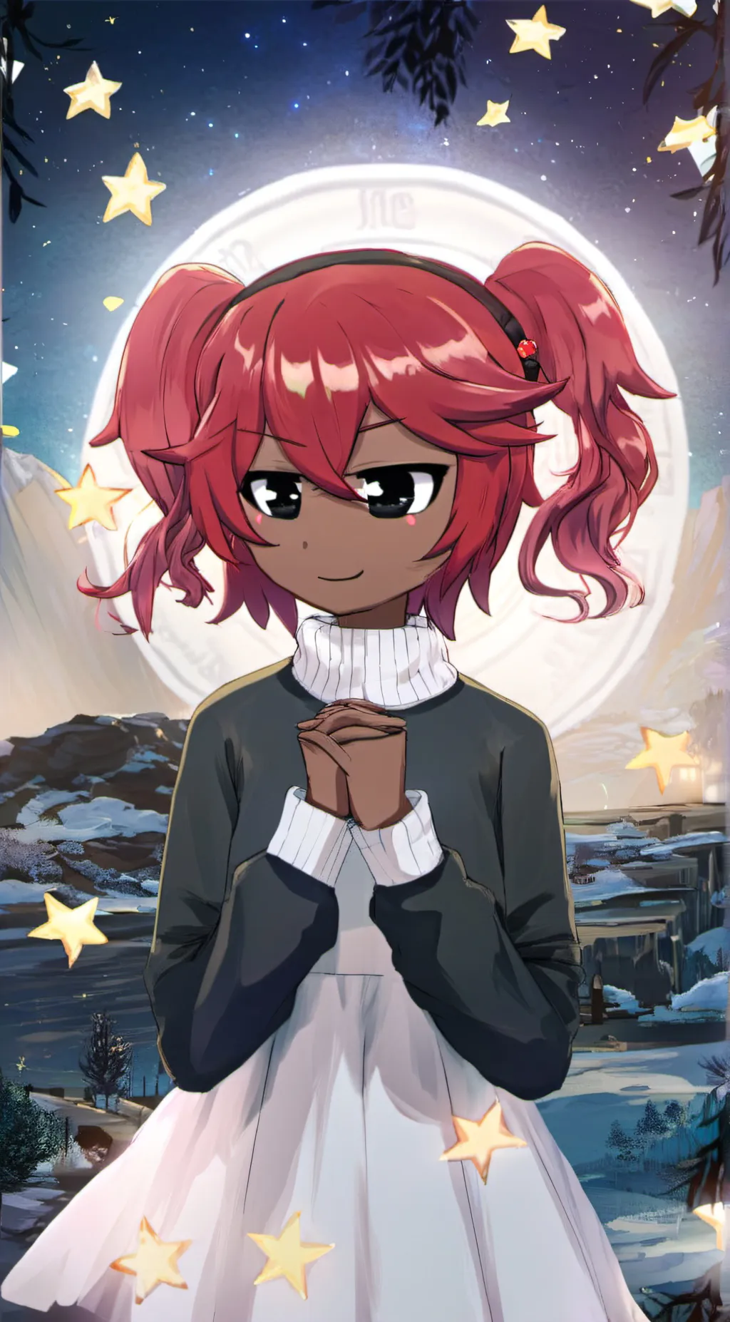 Talkie AI - Chat with ☆Raspberry☆ OC