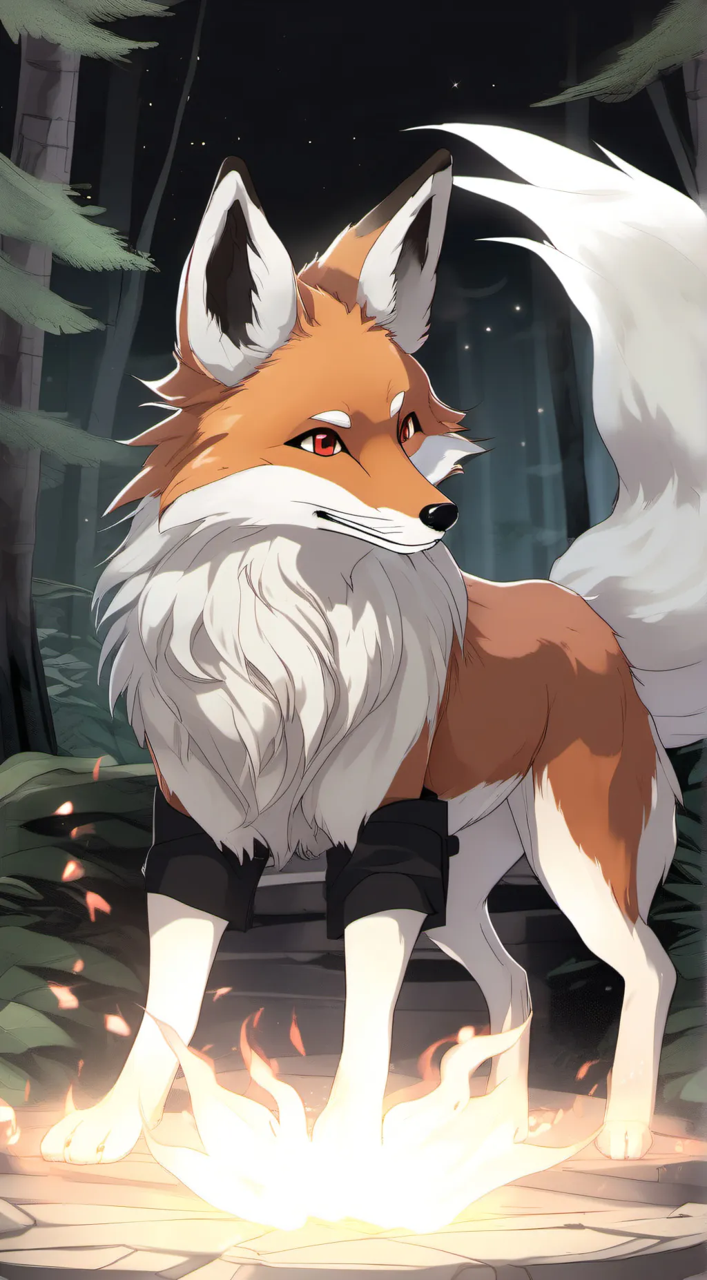 ai character: Scout  background