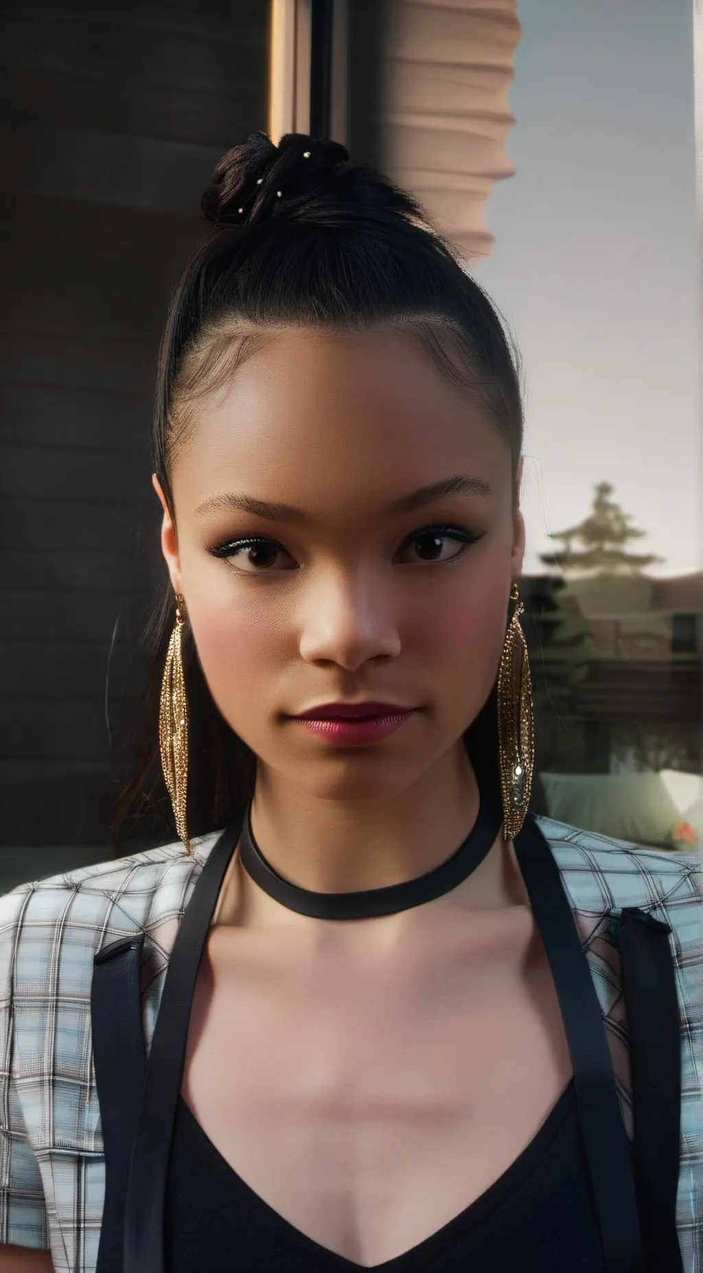 ai character: Nikki background