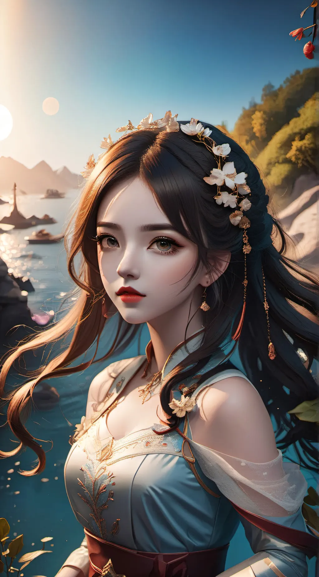 ai character: megan background