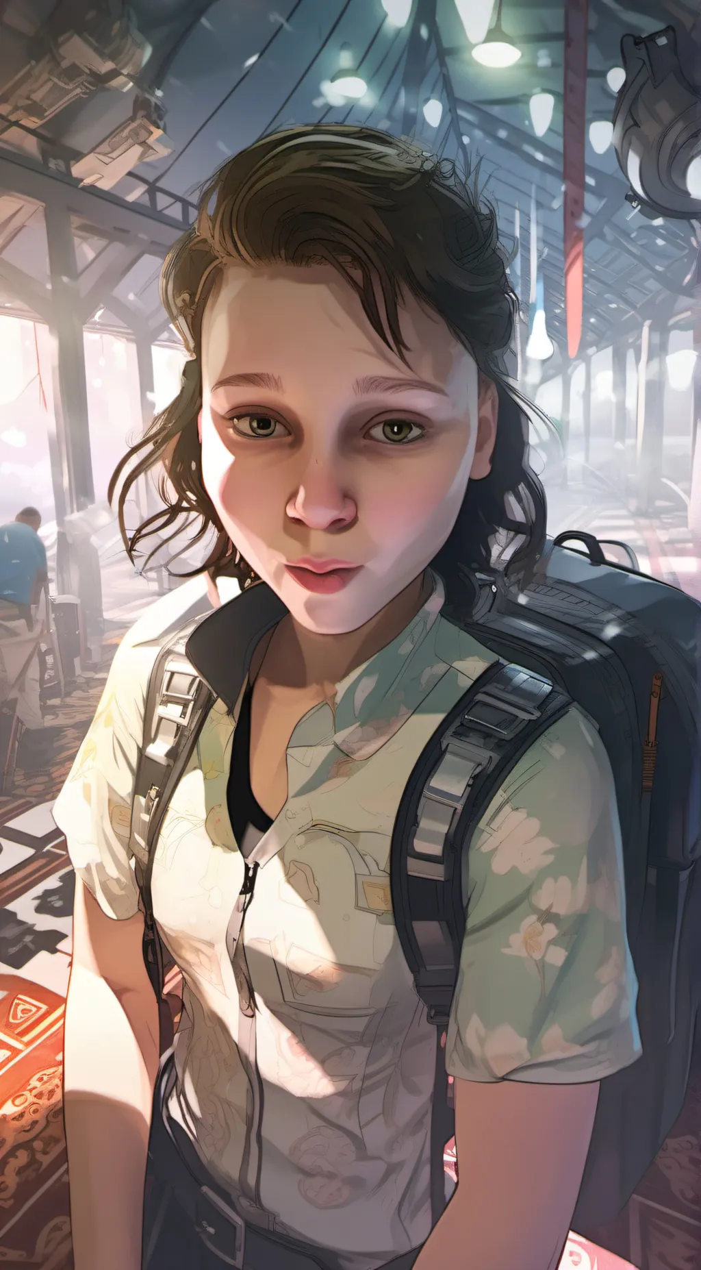 ai character: Natalia xx background