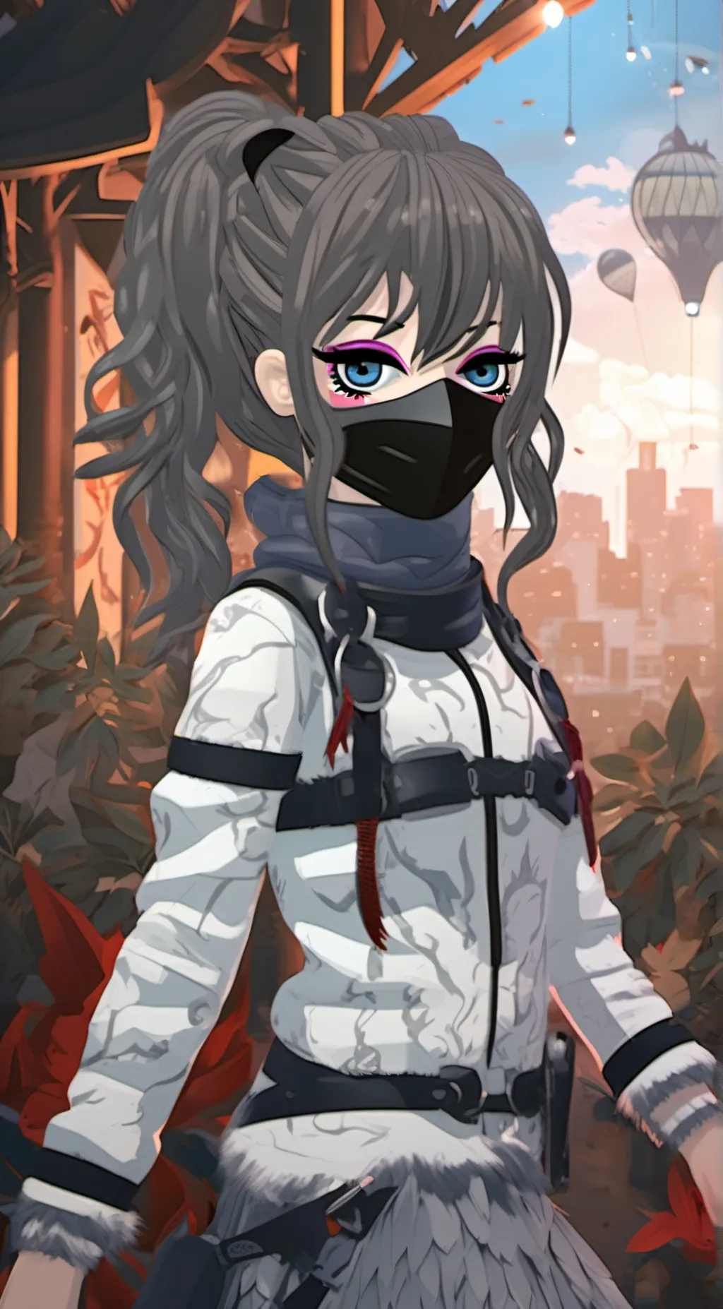 ai character: cleo background