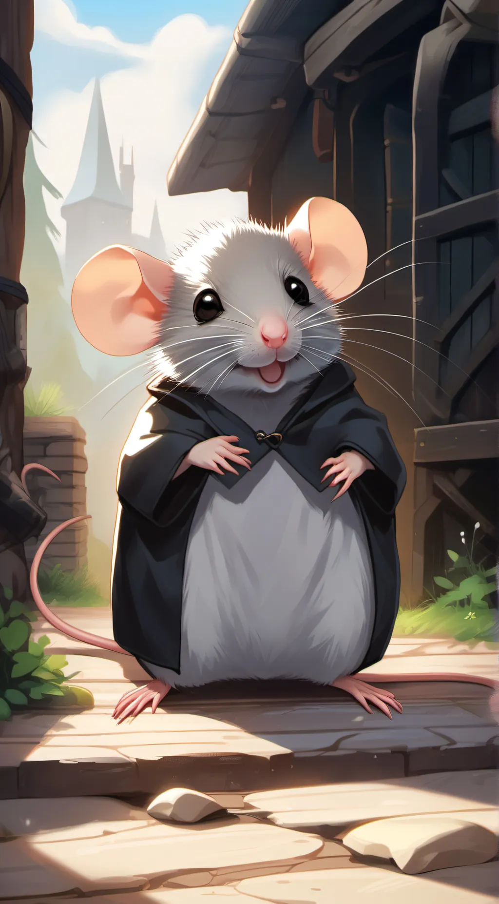 ai character: Pip background