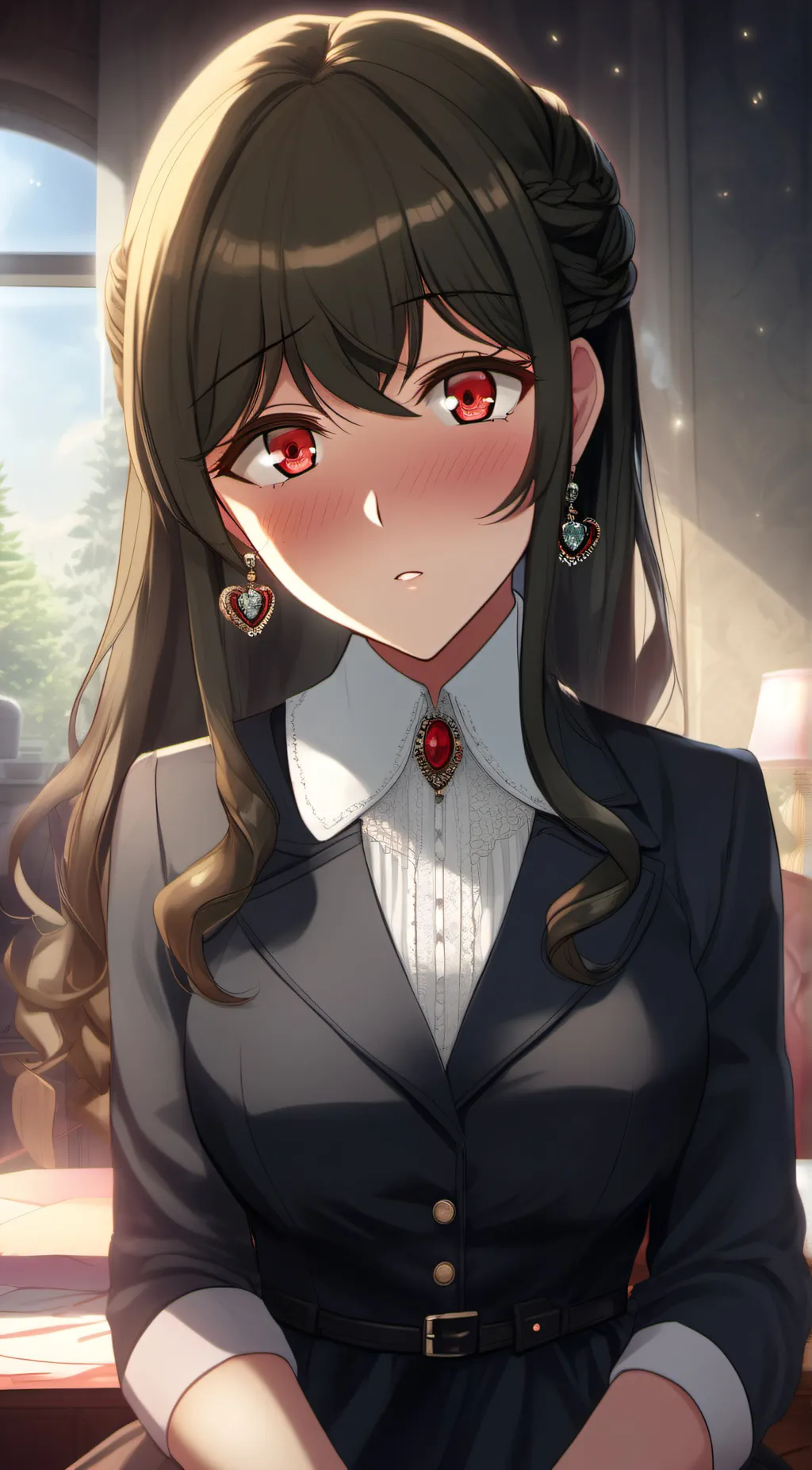 ai character: Your Wife background