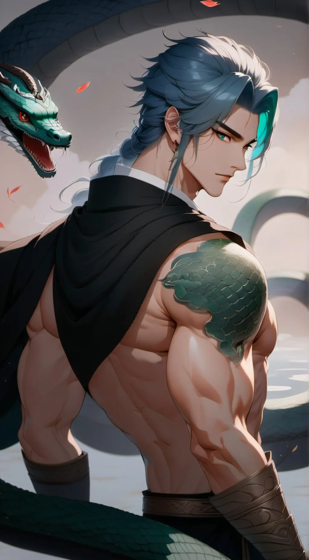 Talkie AI - Chat with Mythics: Hai Chen