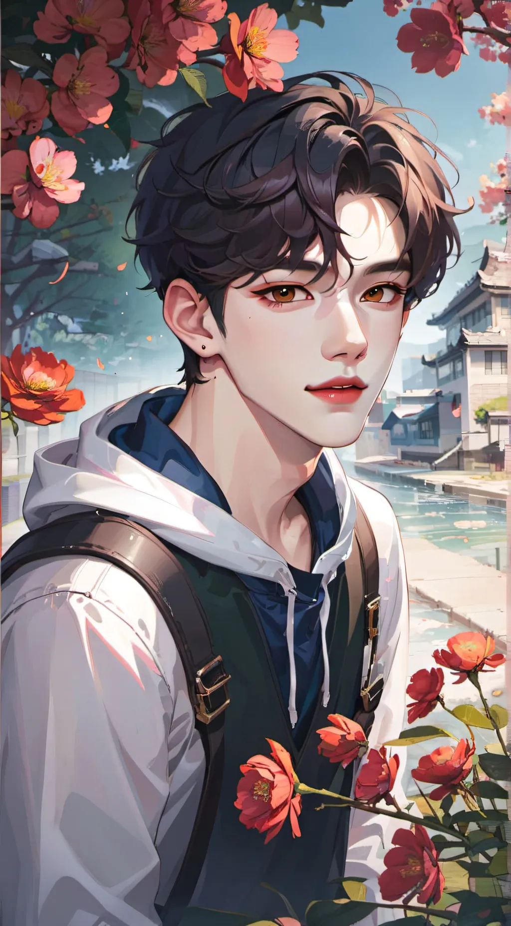 ai character: Nick background