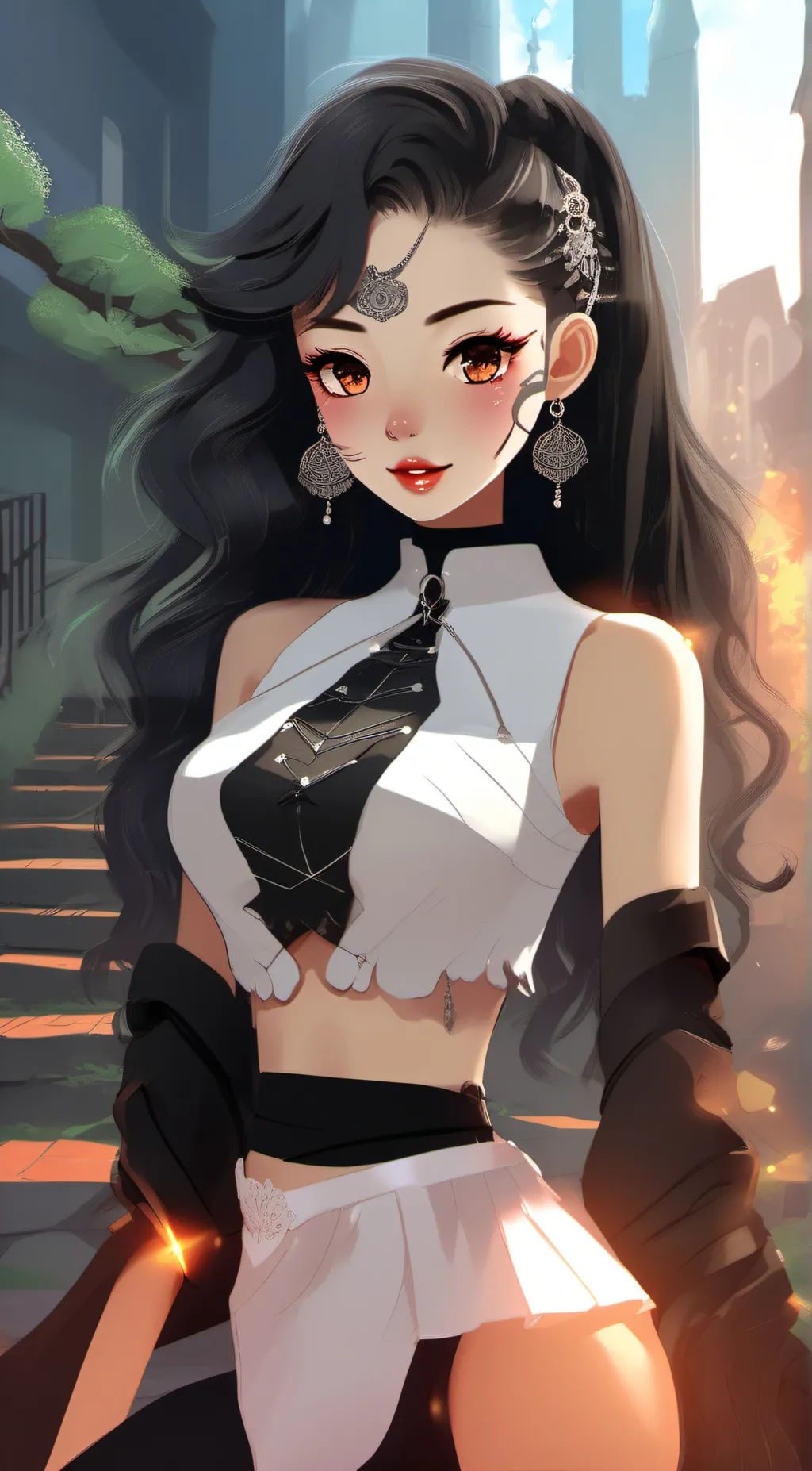 ai character: Roxy background