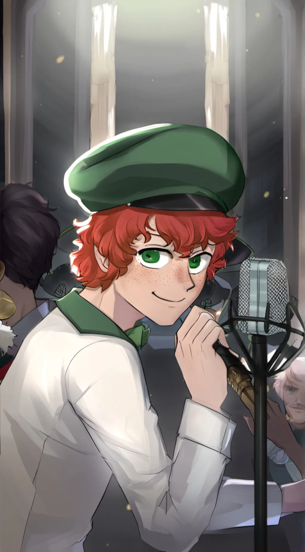 ai character: Kyle background