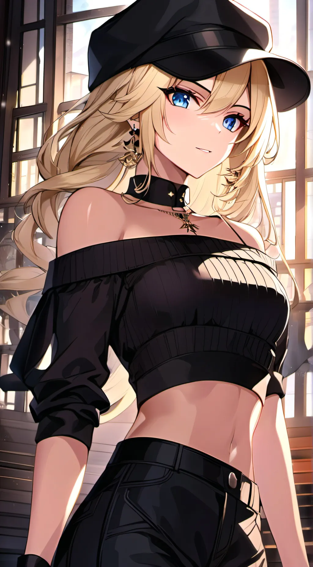 ai character: Ellie background