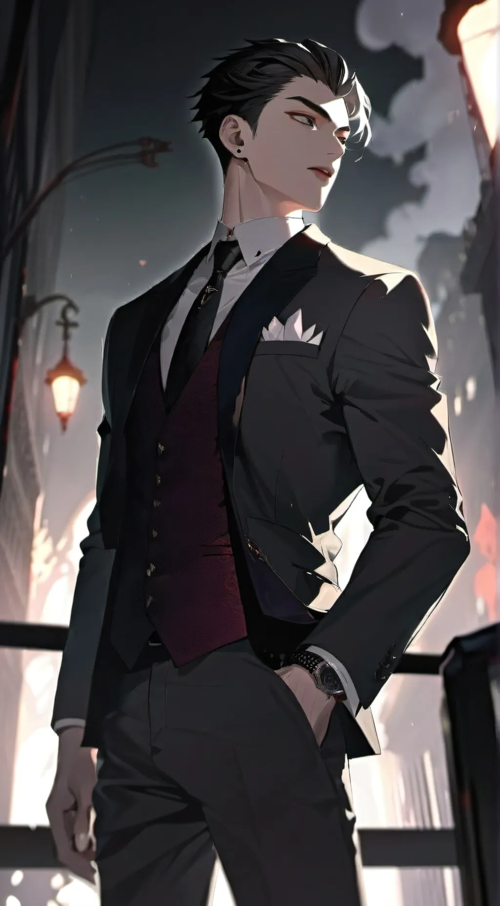 ai character: Ariel Brambles background