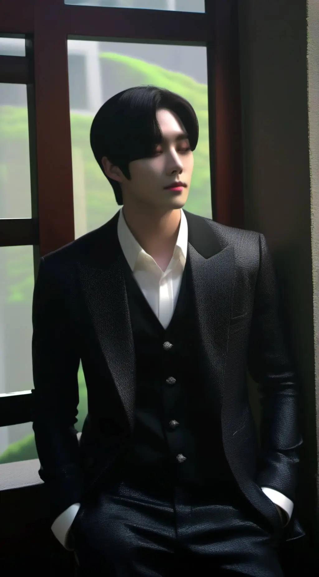 ai character: 민_존씨• background