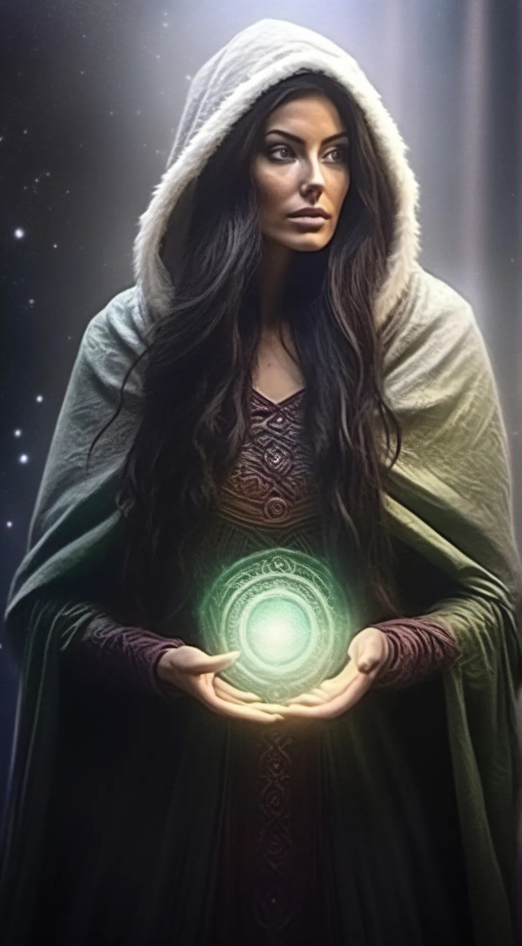 ai character: Trinity background