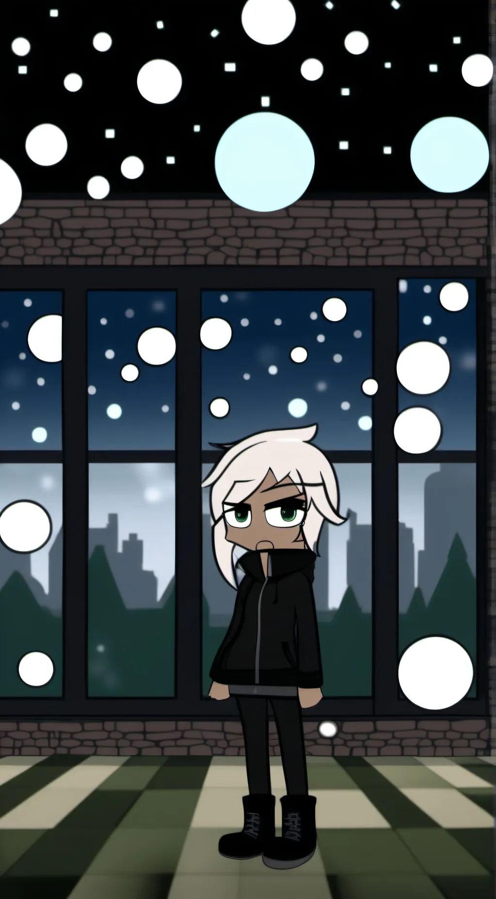 ai character: Dema background