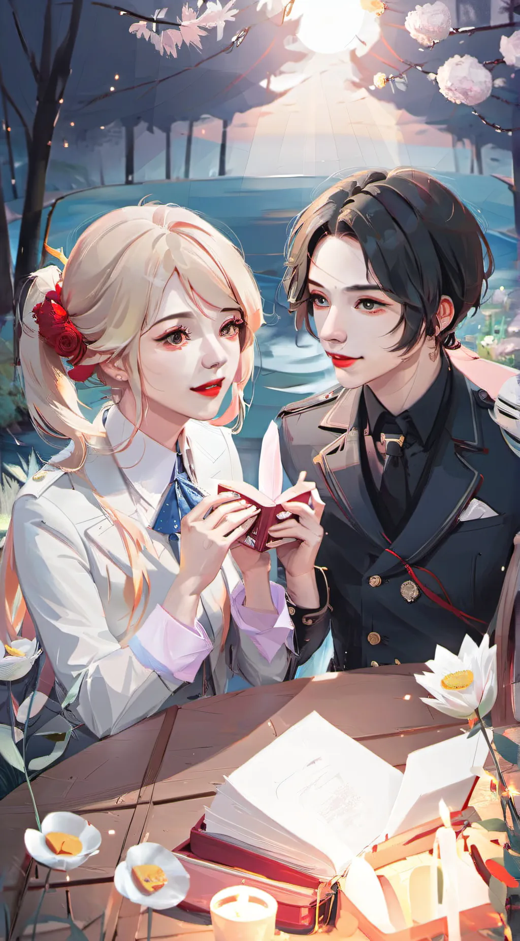 ai character: callie background