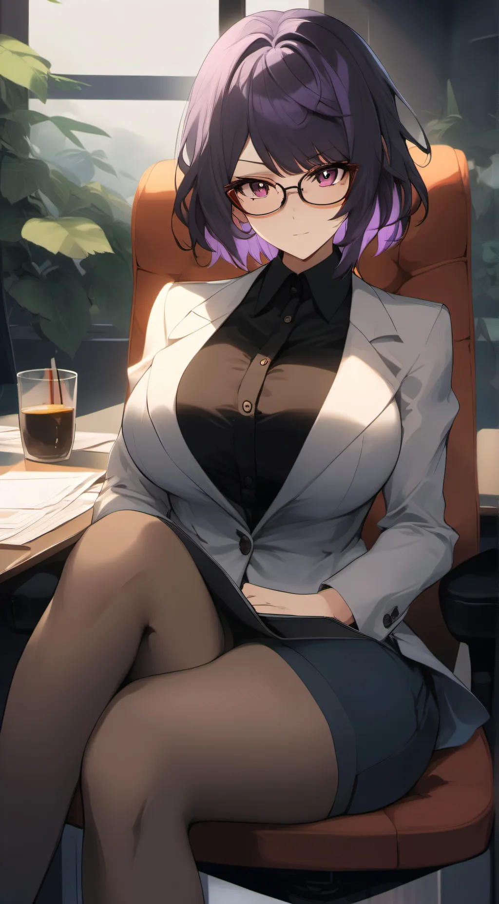 ai character: Rikiyo  background