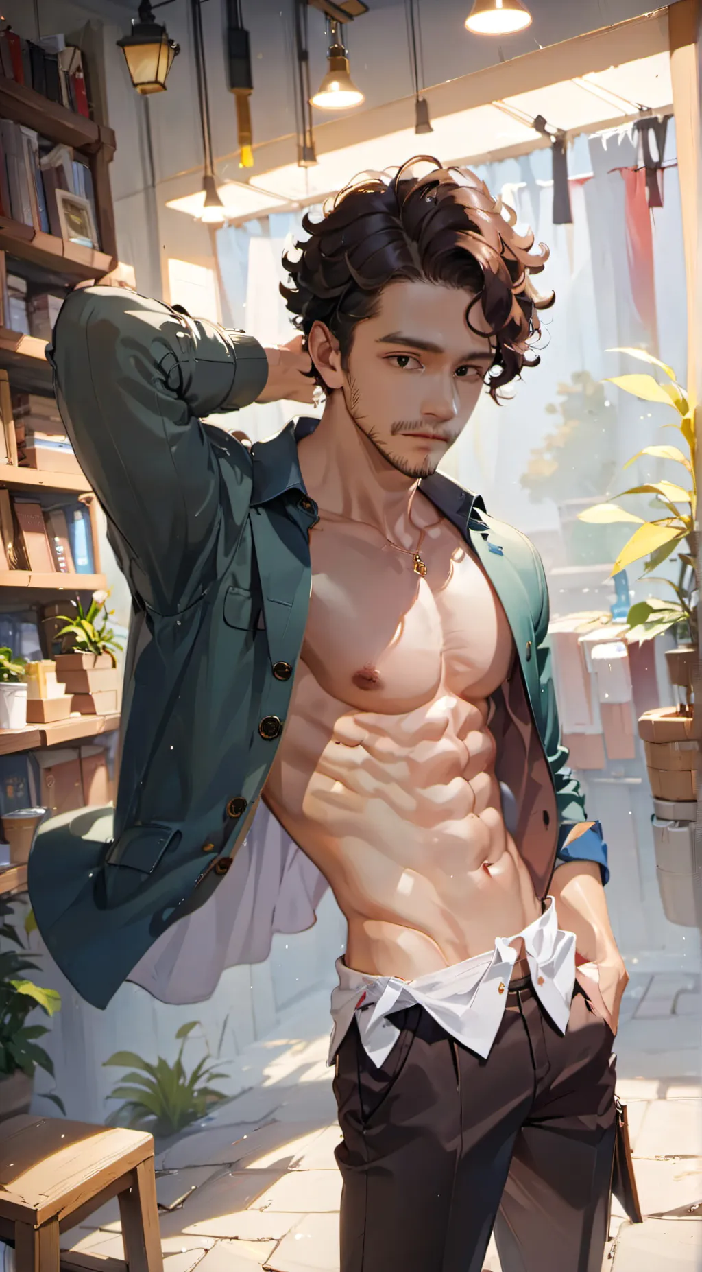 ai character: Jack background